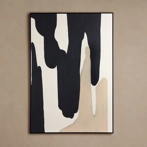 Arhaus Modern Movement Framed Painting